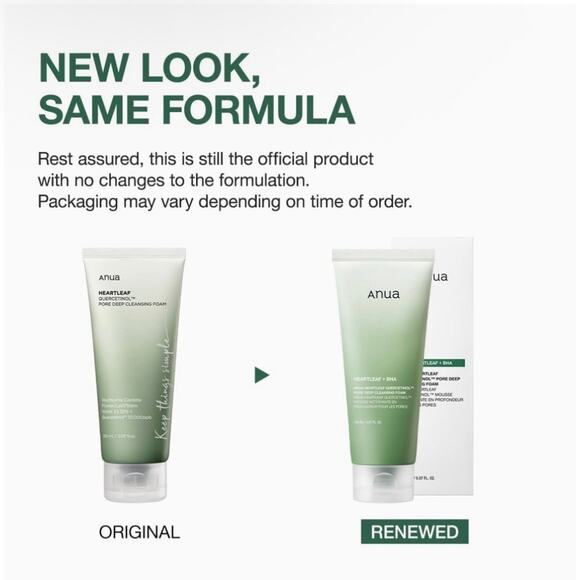 Heartleaf Quercetinol Pore Deep Cleansing Foam - Picture 4 of 4